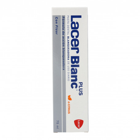 Lacer Lacerblanc Plus Pasta Dental Citrus 125 Ml