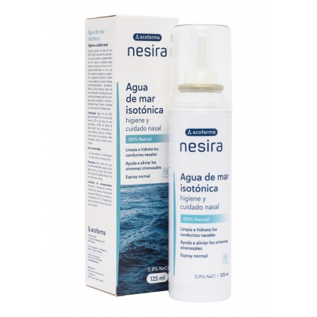 Agua de mar isotónica adultos de farmacia Nesira - ACOFARMA