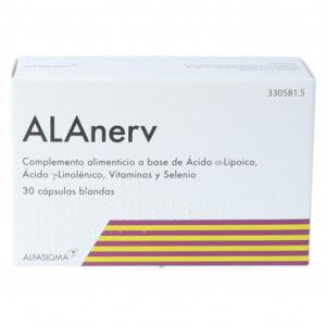 ALANERV 920 MG 30 CAPS