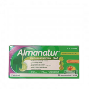 ALMANATUR MELOCOTON 20 SOBRES