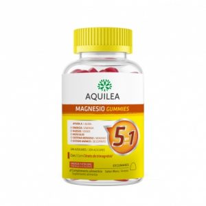 AQUILEA MAGNESIO GUMMIES 60U MORA