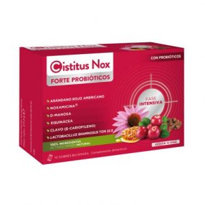 CISTITUS NOX FORTE PROBIOTICO 10SOB