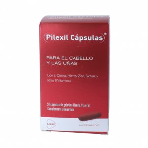 PILEXIL  50 CAPSULAS