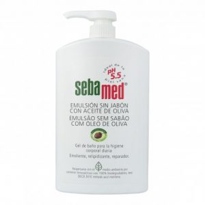 SEBA MED EMULSION S/JAB OLIVA 1L PRECIO