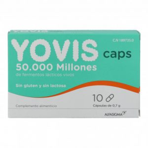 YOVIS 10 CAPSULAS