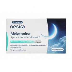 ACOF NESIRA MELATONINA 1.95 MG 60 COMP