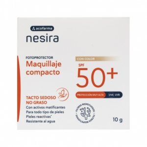 ACOF NESIRA SOLAR F50+ COMPACTO 10GR