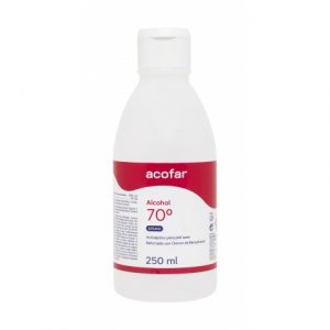 ALCOHOL 70 G ACOFAR 250ML