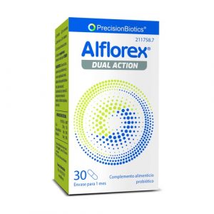 ALFLOREX DUAL ACTION 30 CAPS