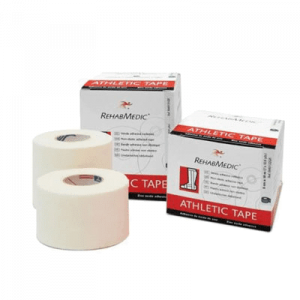 ATHLETIC TAPE 3,8 X 10 CM BLANCO 2 UNID