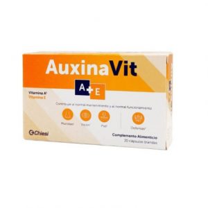 AUXINAVIT A+E 20 CAPSULAS