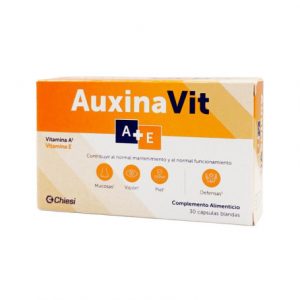 AUXINAVIT A+E 30 CAPSULAS