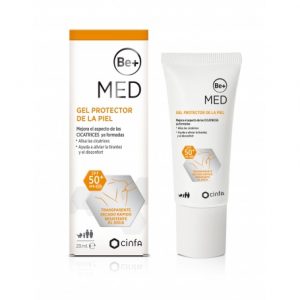 BE+ MED GEL PROTEC PIEL F50 CICATRIC 20M