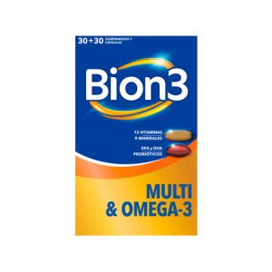 BION3 MULTI OMEGA 3 60 COMP
