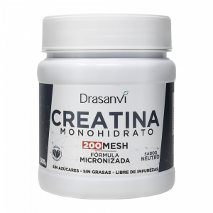 CREATINA MONOHIDRATO NEUTRA 300G DRASANVI BLANCO