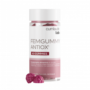 CUMLAUDE FEMGUMMY ANTIOX 60U