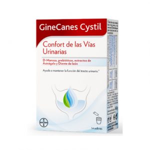GINECANES CYSTIL 14 SOBRES