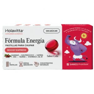 HOLAVITTA FORMULA ENERGIA 8 PASTILLAS