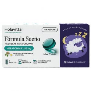 HOLAVITTA FORMULA SUEÑO 8 PASTILLAS