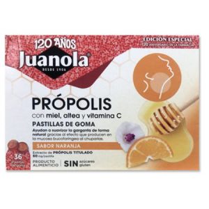 JUANOLA PROPOLIS 36U NARANJA