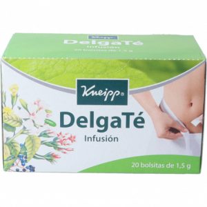 KNEIPP DELGATÉ INFUSION 20 BOLSITAS