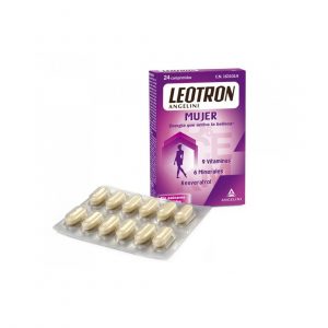 LEOTRON MUJER 24 COMPRIMIDOS