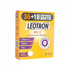 LEOTRON VITAMINA C 36+18 GRATIS EFERV