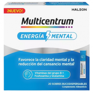 MULTICENTRUM ENERGIA MENTAL 20 SOBRES