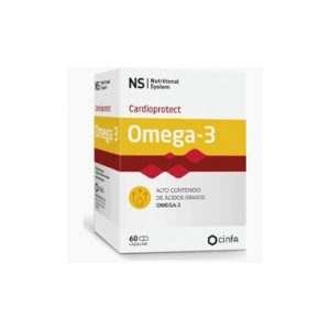 NS CARDIOPROTECT OMEGA 3 CHIA 60 CAP