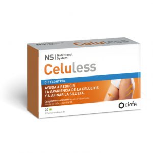 NS DIETCONTROL CELULESS 60 COMP
