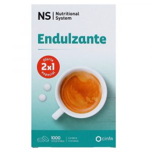 NS ENDULZANTE 2X500 COMP