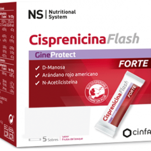 NS GINEPROT CISPRENICIN FLASH FORTE 5 SO