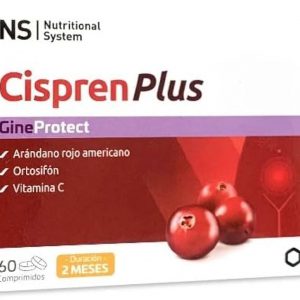 NS GINEPROTECT CISPREN PLUS 60 COMP