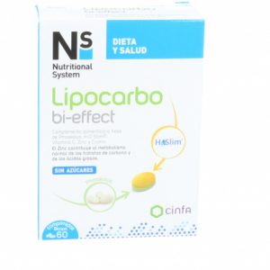 NS LIPOCARBO BI-EFFECT 60 COMP BICAPA