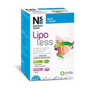 NS LIPOLESS 60 COMPRIMIDOS