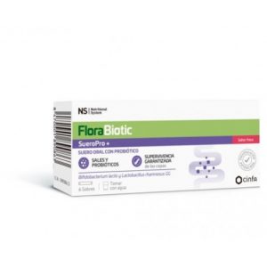 NS SUEROBIOTIC FRESA 6 SOBRES