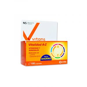 NS VITANS VITALIDAD A-Z 100 C