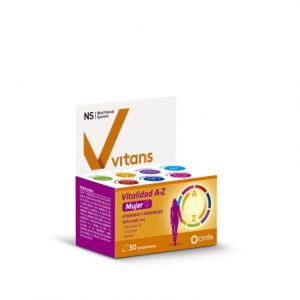 NS VITANS VITALIDAD A-Z MUJER 30 COMP