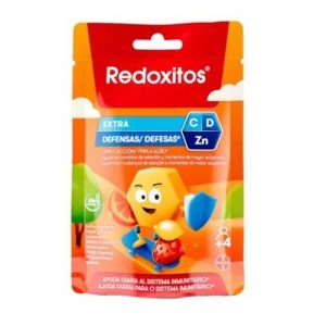 REDOXITOS EXTRA DEFENSAS 25 CARAMELOS