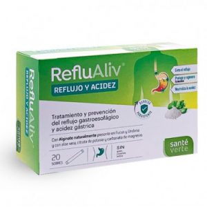 SANTE VERTE REFLUALIV 20 SOBRES