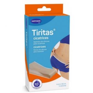 TIRITA HARTMAN CICATRICES 4X30CM 5U