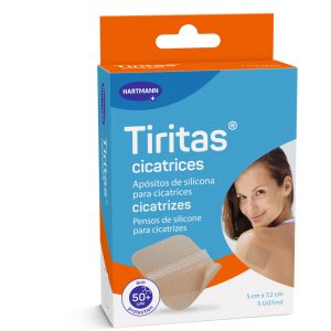 TIRITA HARTMAN CICATRICES 7,2X5CM 5U