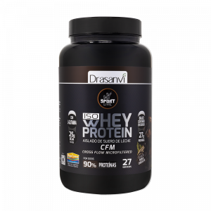 WHEY PROTEIN AISLADO DOBLE CHOCOLATE 800G DRASANVI