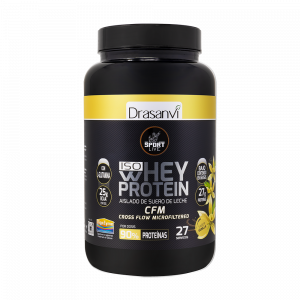WHEY PROTEIN AISLADO VAINILLA 800G DRASANVI