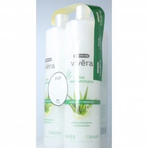 ACOF NESIRA GEL PACK TRIPLO ALOE 1LX3UND