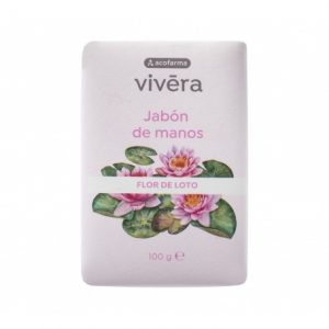 ACOF NESIRA JABON PASTILLA FLOR LOTO 100
