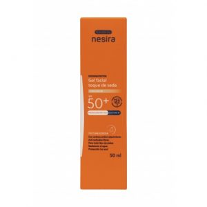 ACOF NESIRA SOLAR F50 GEL T/S COLOR 50ML