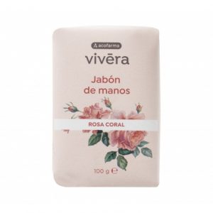 ACOF VIVERA JABON PASTILLA ROSA CORA 100