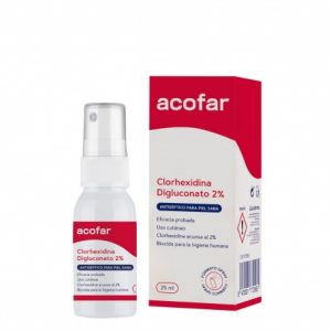 ACOFAR CLORHEXIDINA 2% 25 ML SPRAY