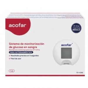 ACOFAR GLUCOMETRO ACOFAR TD-4283